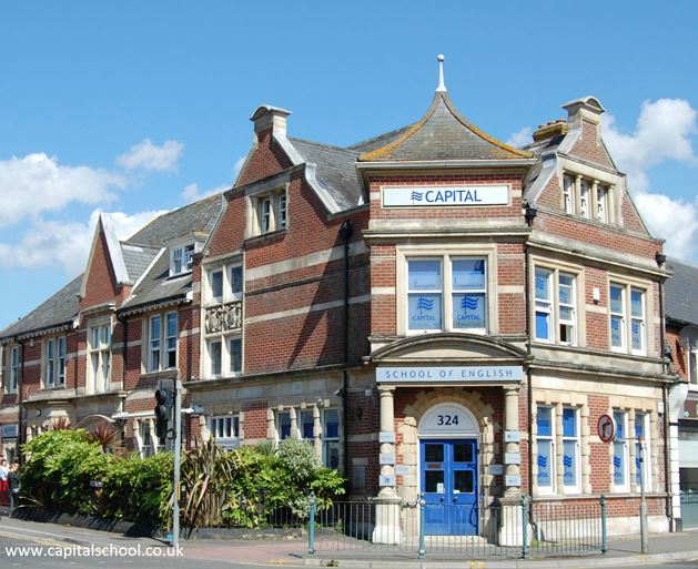  Языковая школа Capital School of English, Bournemouth, Wimborne Road