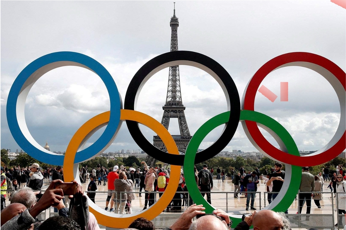 Олимпиада  2024 в Париже! 